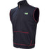 RDX U4 SLEEVELESS TERRY FLEECE HIGH-NECK JACKET-2